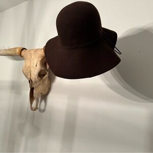 Elegant Brown Women's Hat